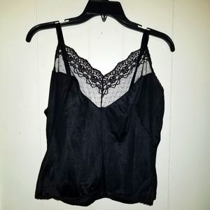 Black Lace Camisole no tags